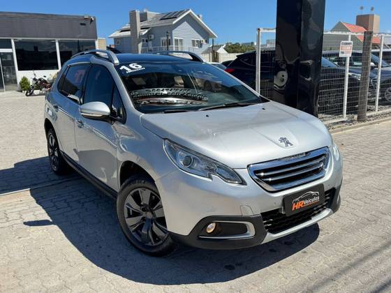 PEUGEOT 2008 1.6 16V FLEX GRIFFE 4P MANUAL PEUGEOT 2008 1.6 16V FLEX GRIFFE 4P MANUAL